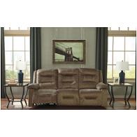 8150115 Ashley Furniture Waldheim - Mocha Living Room Furniture Recliner