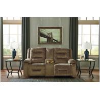 8150118 Ashley Furniture Waldheim - Mocha Living Room Furniture Recliner