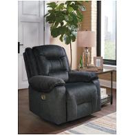 8150213 Ashley Furniture Waldheim - Gray Living Room Furniture Recliner