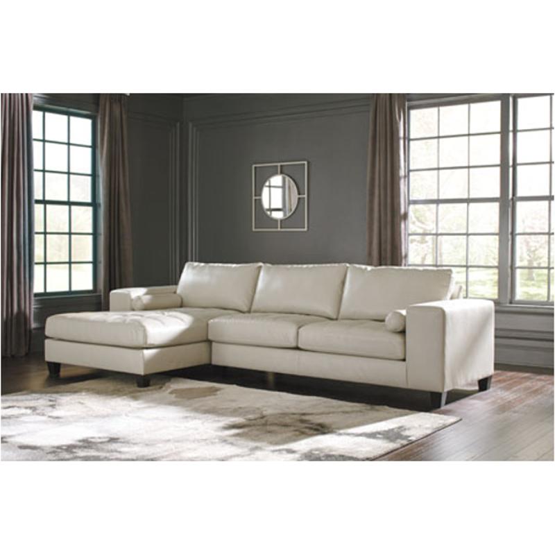 8770216 Ashley Furniture Nokomis - Arctic Living Room Furniture Chaise