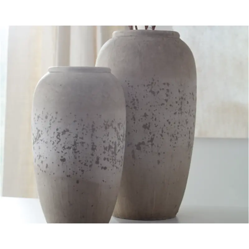 美品✨ Ashley Dimaia Vase アシュレイファニチャー 花瓶 輸入 Dimaia Vase (Set of 2) | Ashley