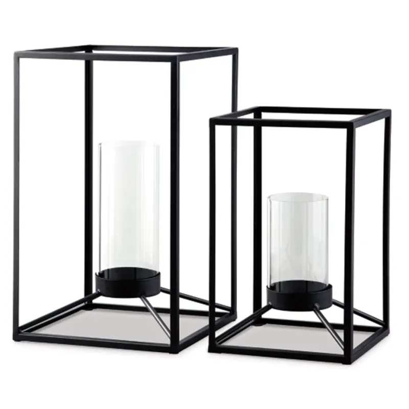 A2000133 Ashley Furniture Dimtrois Lantern Set (2/cn)