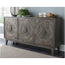 A4000028 Ashley Furniture Fair Ridge Accent Furniture Accent Cabinet