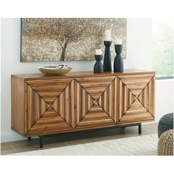 A4000032 Ashley Furniture Fair Ridge Accent Furniture Accent Cabinet