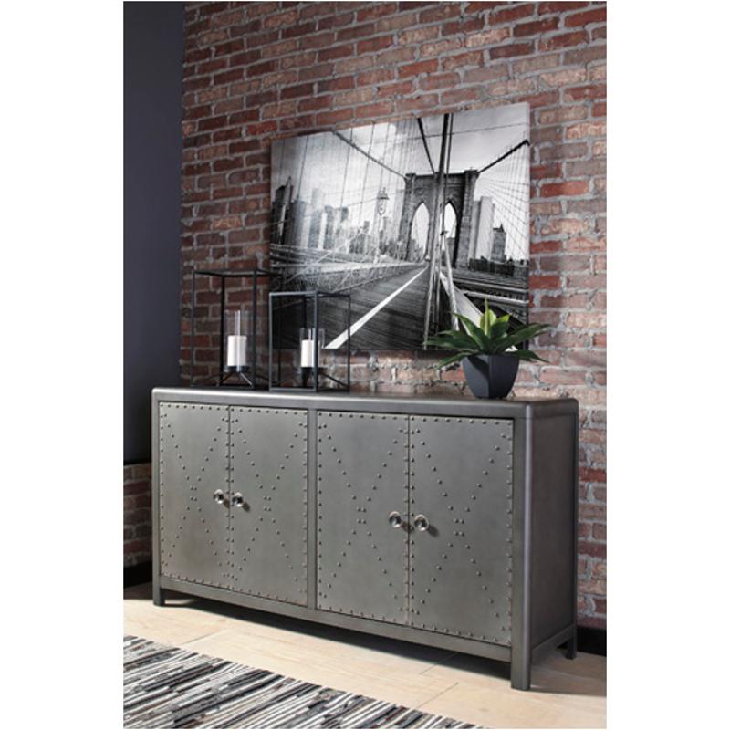 A4000034 Ashley Furniture Rock Ridge Accent Furniture Accent Cabinet
