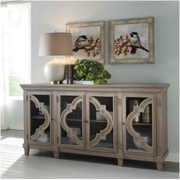 A4000037 Ashley Furniture Fossil Ridge Accent Furniture Accent Cabinet