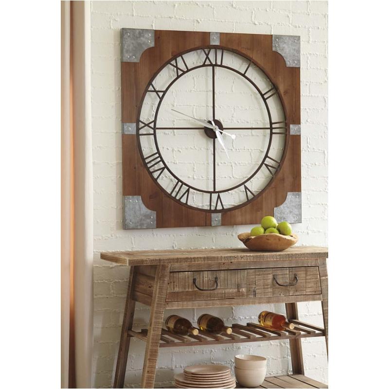 A8010072 Ashley Furniture Accent Furniture Wall Clock