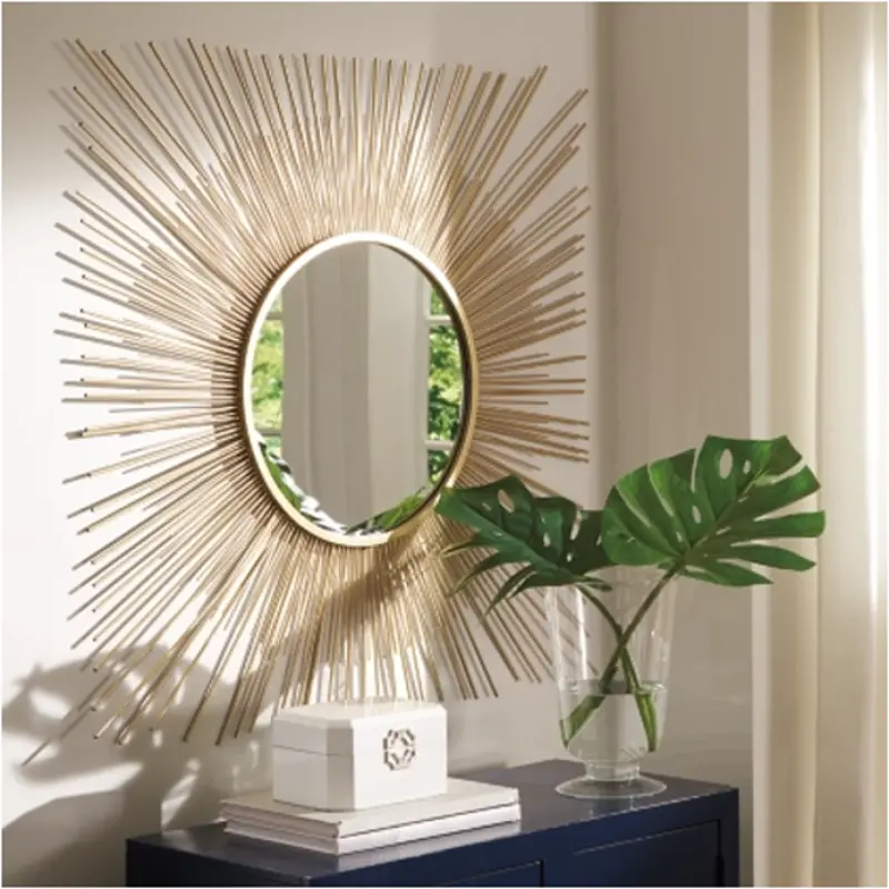 A8010124 Ashley Furniture Elspeth Accent Furniture Accent Mirror