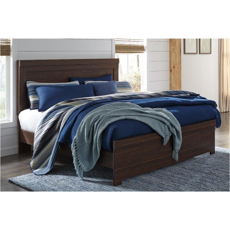 B071-58 Ashley Furniture Arkaline King/california King Panel Bed