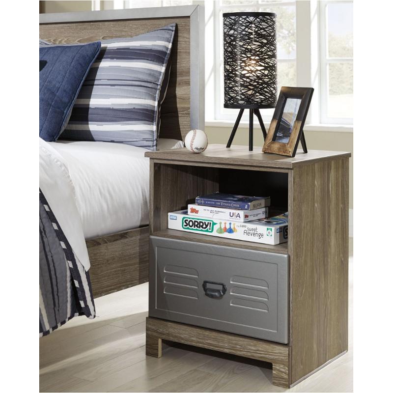 B099-91 Ashley Furniture Mckeeth Bedroom Furniture Nightstand