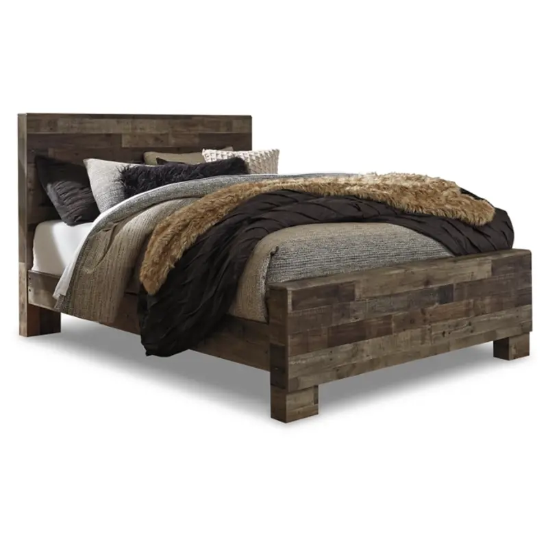 Ashley derekson deals queen panel bed