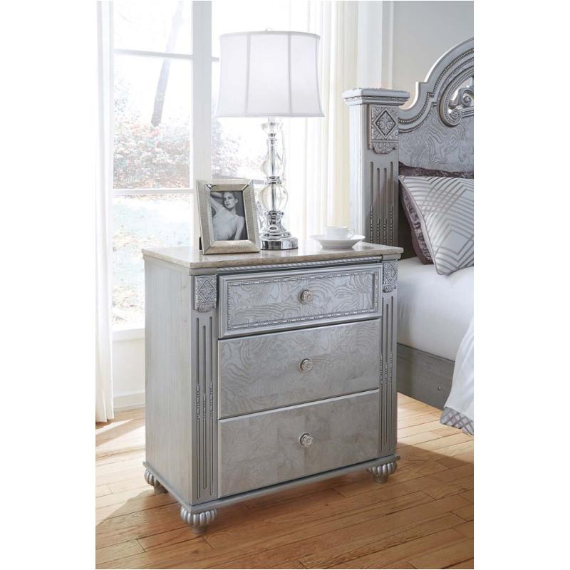 B357-93 Ashley Furniture Zolena Bedroom Furniture Nightstand
