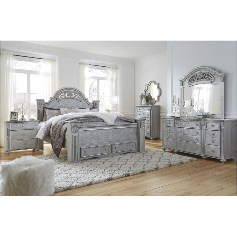 B357-68-st Ashley Furniture Zolena Bedroom Furniture Bed