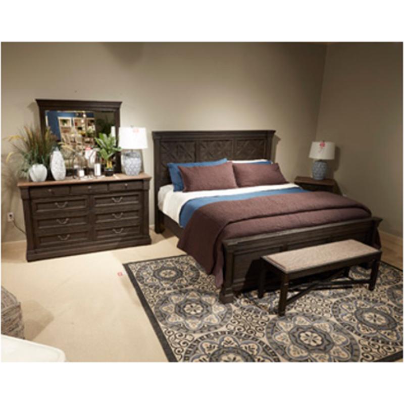 B736 96 Ashley Furniture Tyler Creek Bedroom Queen Panel Rails