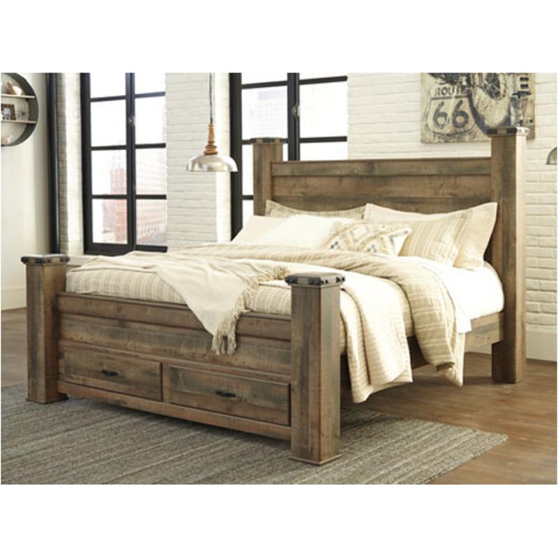 Ashley Trinell Brown Panel Headboard, Ashley Trinell Queen Bed Assembly Instructions