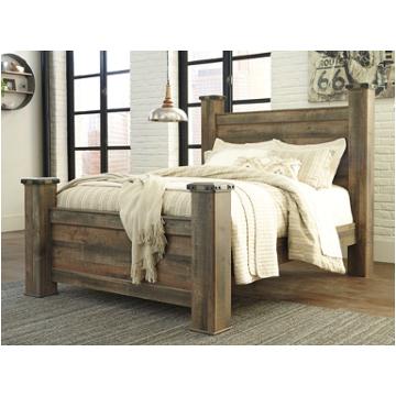 B446-64 Ashley Furniture Trinell - Brown Bedroom Furniture Bed