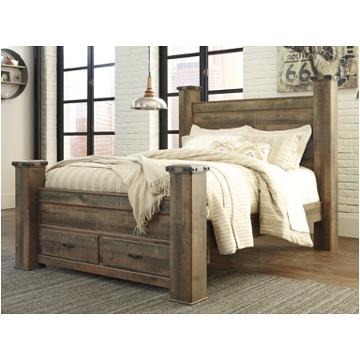B446-64s Ashley Furniture Trinell - Brown Bedroom Furniture Bed