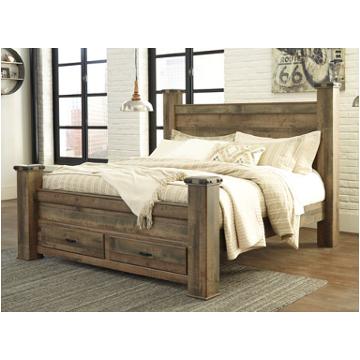 B446-66s Ashley Furniture Trinell - Brown Bedroom Furniture Bed