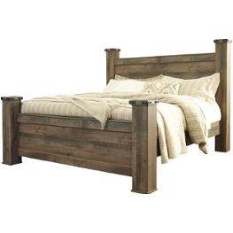 B446-68 Ashley Furniture Trinell - Brown Bedroom Furniture Bed