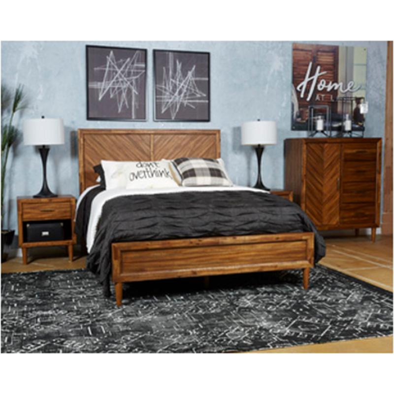 B518-57 Ashley Furniture Broshtan Queen Panel Bed
