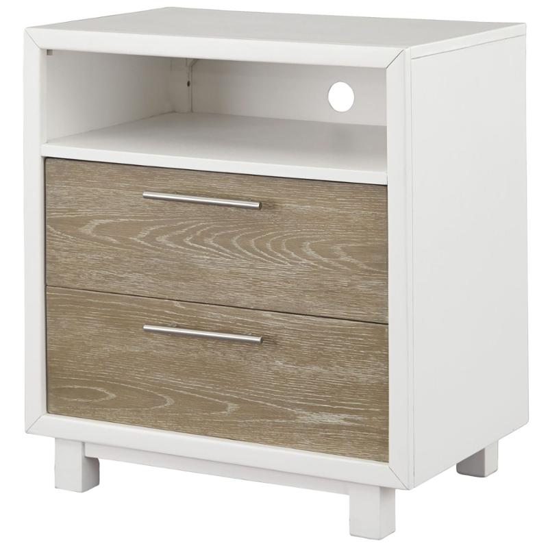B63292 Ashley Furniture Gardomi Two Drawer Night Stand