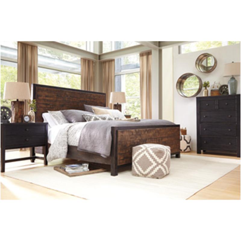 B673-56 Ashley Furniture Wesling Bedroom Furniture Bed