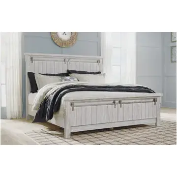 B740-96 Ashley Furniture Brashland Bedroom Furniture Bed