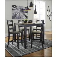 D338-223 Ashley Furniture Froshburg Bedroom Furniture Counter Height Table