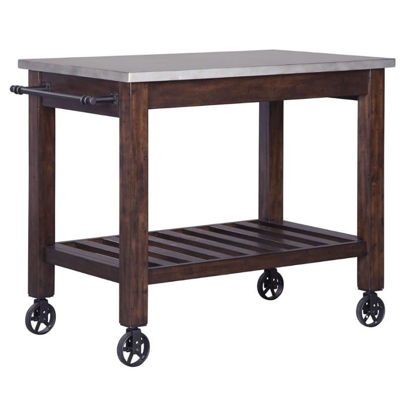 D44266 Ashley Furniture Kitchen Cart
