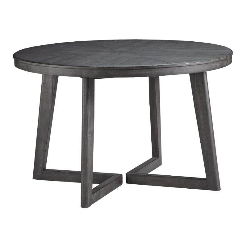 D568 50 Ashley Furniture Besteneer, 50 Round Dining Table With Leaf