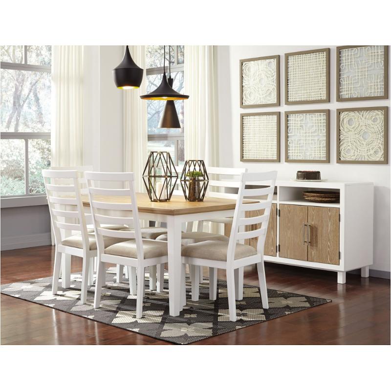 D632-25 Ashley Furniture Gardomi Dining Room Furniture Dining Table