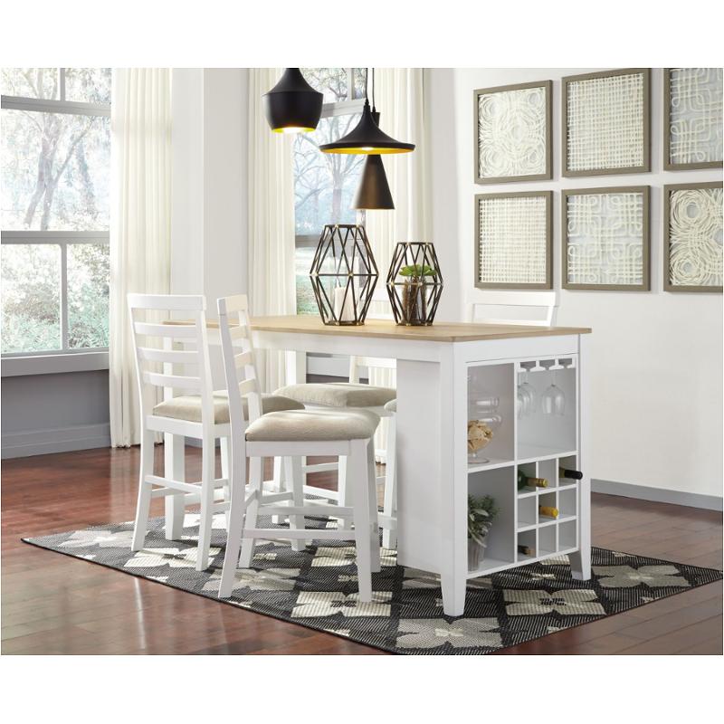 D632-32 Ashley Furniture Gardomi Dining Room Furniture Counter Height Table