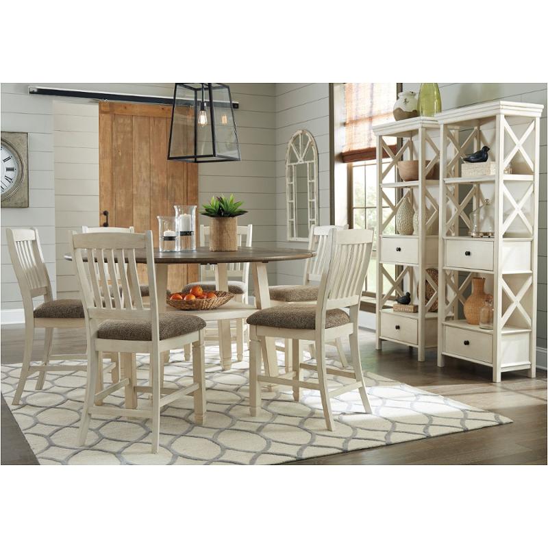 D647 13 Ashley Furniture Bolanburg, Round Dining Room Table Sets With Leaf