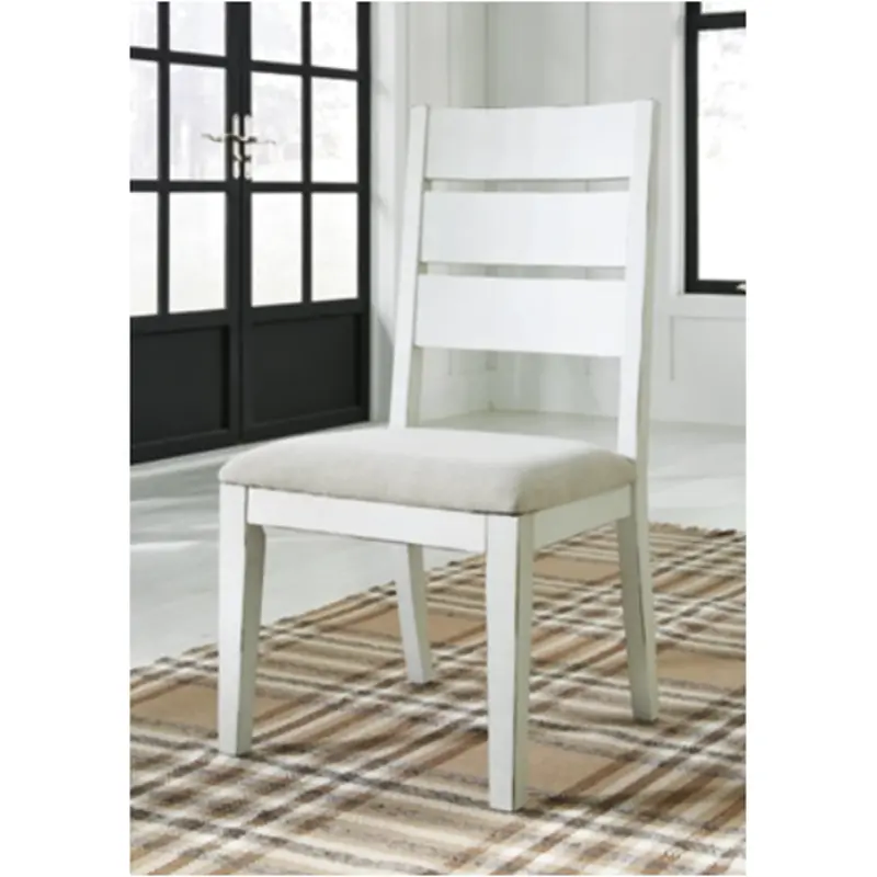 D754-01 Ashley Furniture Grindleburg Dining Room Furniture Dining Chair