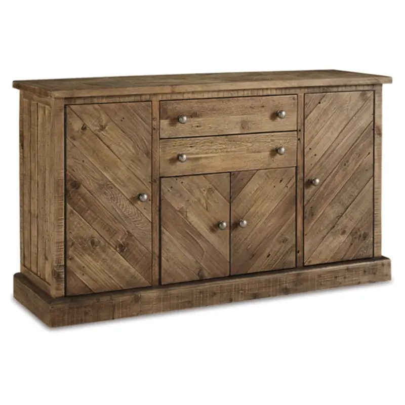 D754-80 Ashley Furniture Grindleburg Dining Room Furniture Server