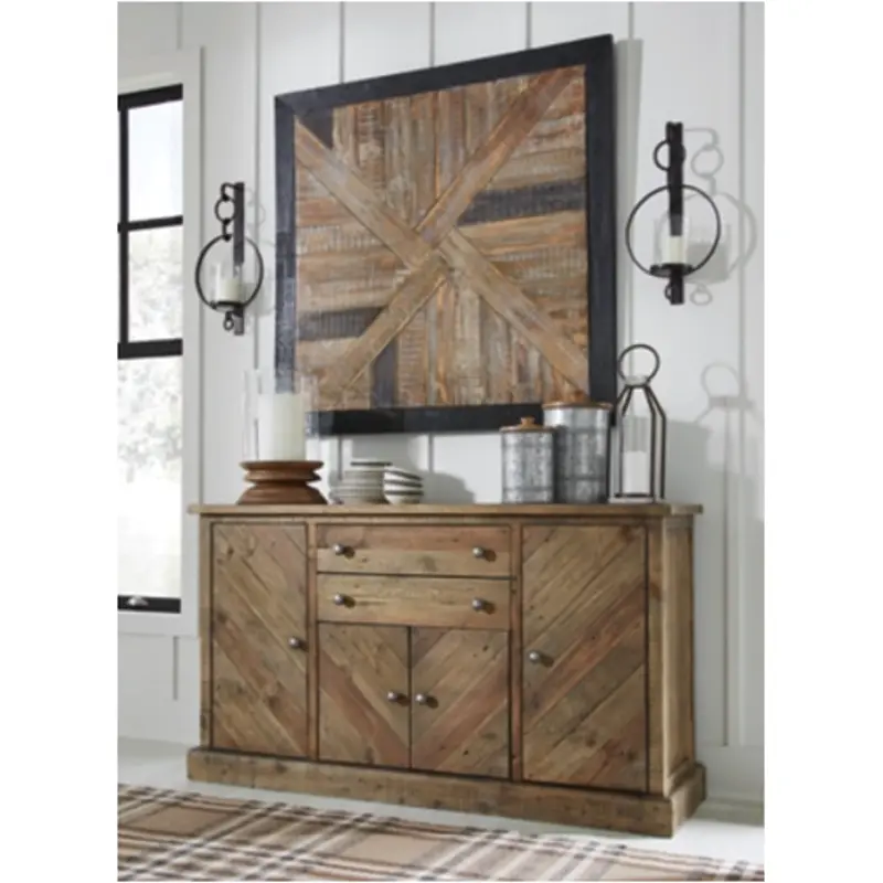D754-80 Ashley Furniture Grindleburg Dining Room Furniture Server