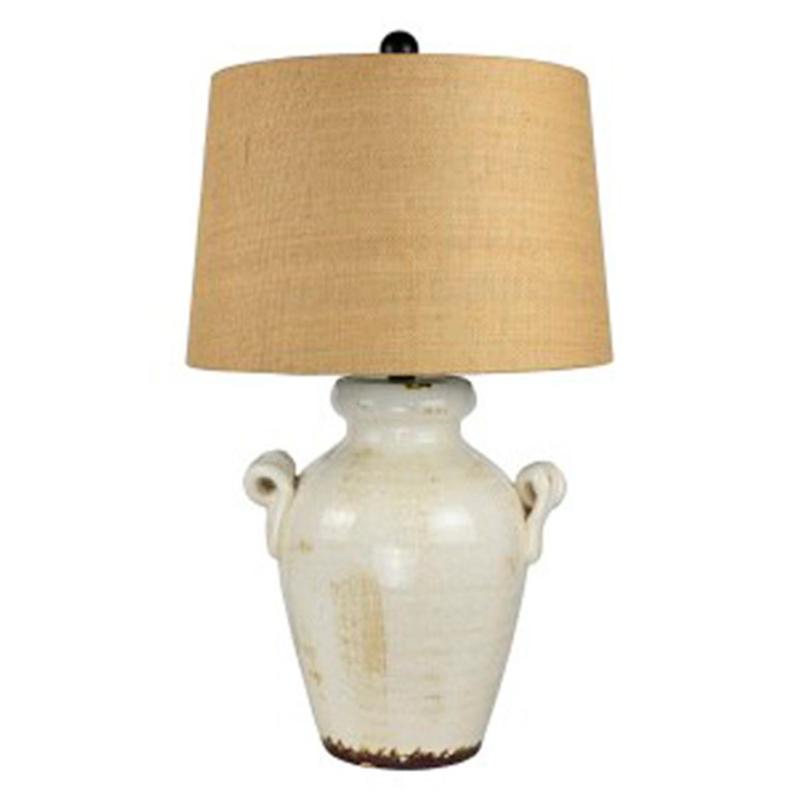 L100664 Ashley Furniture Emelda Ceramic Table Lamp
