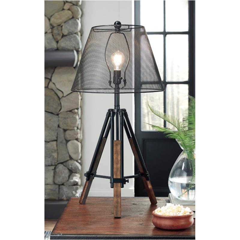 L207994 Ashley Furniture Accent Furniture Metal Table Lamp