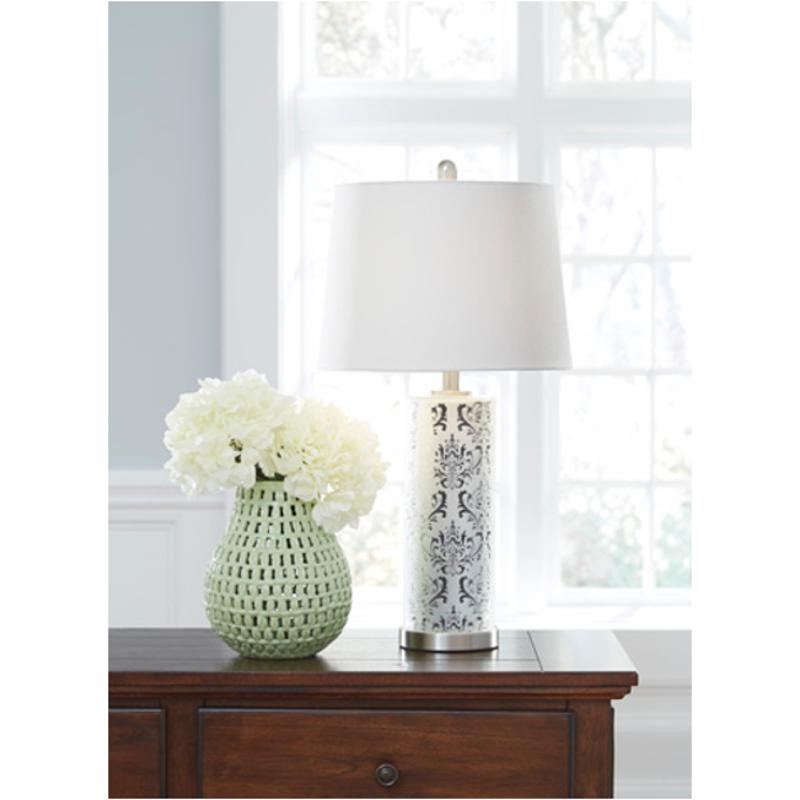 L431394 Ashley Furniture Accent Furniture Glass Table Lamp