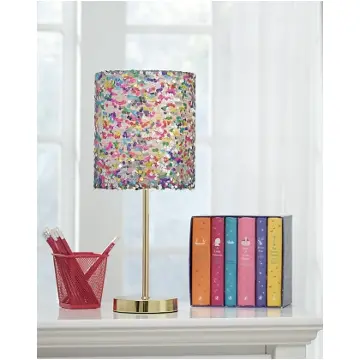 L857724 Ashley Furniture Maddy Accent Furniture Lighting