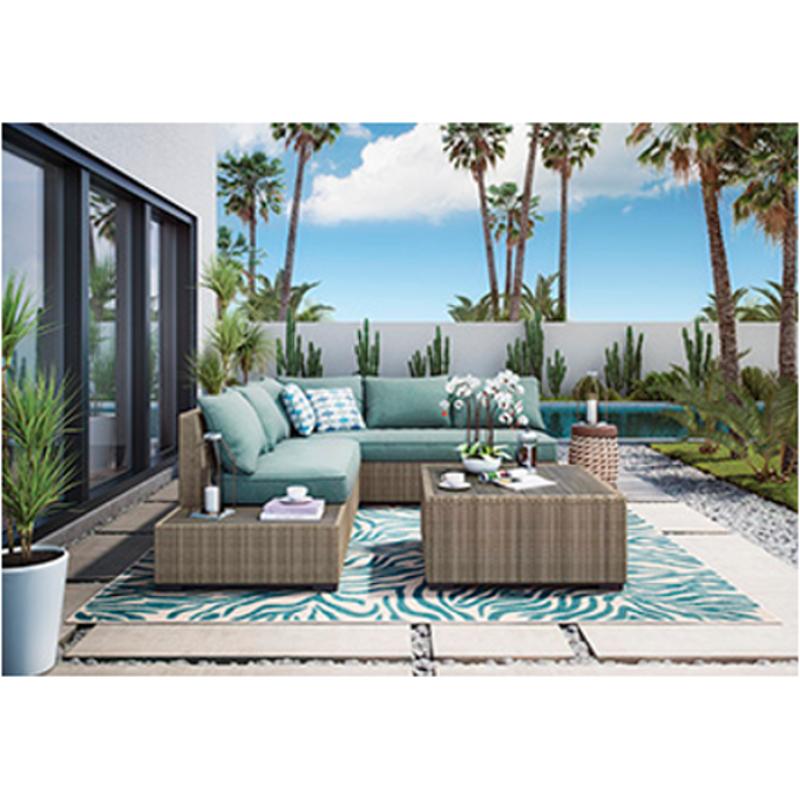 P443071 Ashley Furniture Silent Brook Sofa/love Sec/end Tables