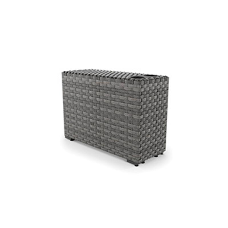 P453-853 Ashley Furniture Spring Dew Outdoor Furniture Sectional