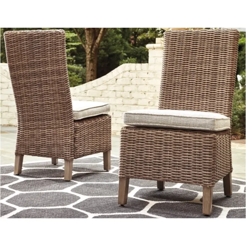 P791-601 Ashley Furniture Beachcroft Outdoor Furniture Dining Chair