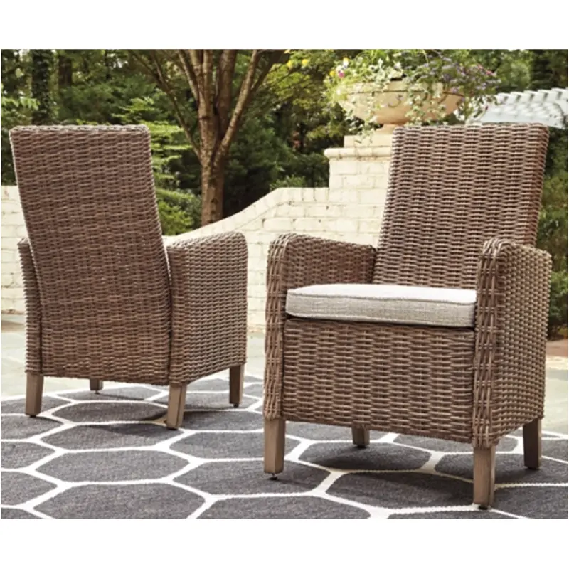 P791-601a Ashley Furniture Beachcroft Outdoor Furniture Dining Chair