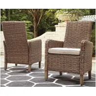 P791-601a Ashley Furniture Beachcroft Outdoor Furniture Dining Chair