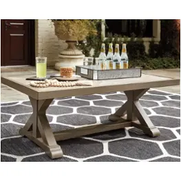 P791-701 Ashley Furniture Beachcroft Outdoor Furniture Cocktail Table