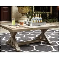 P791-701 Ashley Furniture Beachcroft Outdoor Furniture Cocktail Table