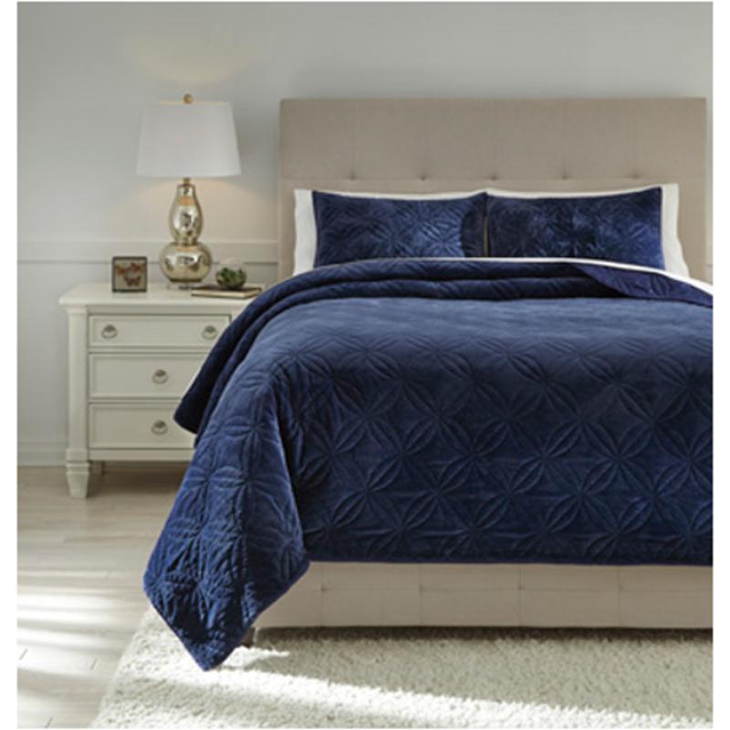 Q417013k Ashley Furniture Linette Bedding Comforter