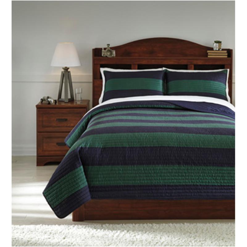 Q422003f Ashley Furniture Reggie Bedding Comforter