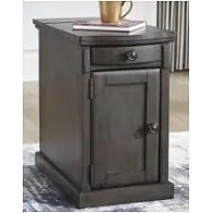 T127-485 Ashley Furniture Laflorn - Multi Living Room Furniture End Table